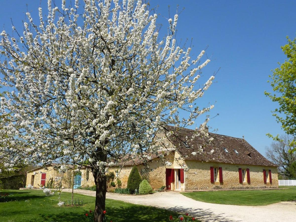 La Borie Du Chevrier Hotel Sainte-Croix-de-Beaumont Luaran gambar