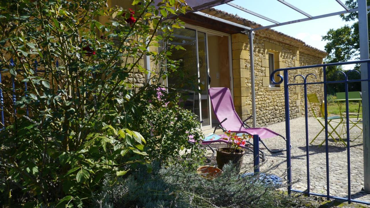 La Borie Du Chevrier Hotel Sainte-Croix-de-Beaumont Luaran gambar