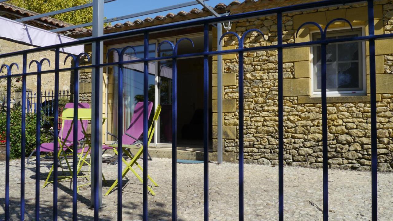La Borie Du Chevrier Hotel Sainte-Croix-de-Beaumont Luaran gambar