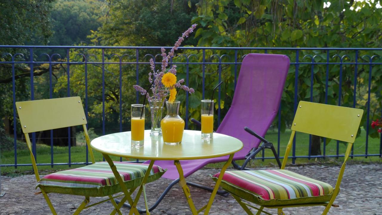 La Borie Du Chevrier Hotel Sainte-Croix-de-Beaumont Luaran gambar