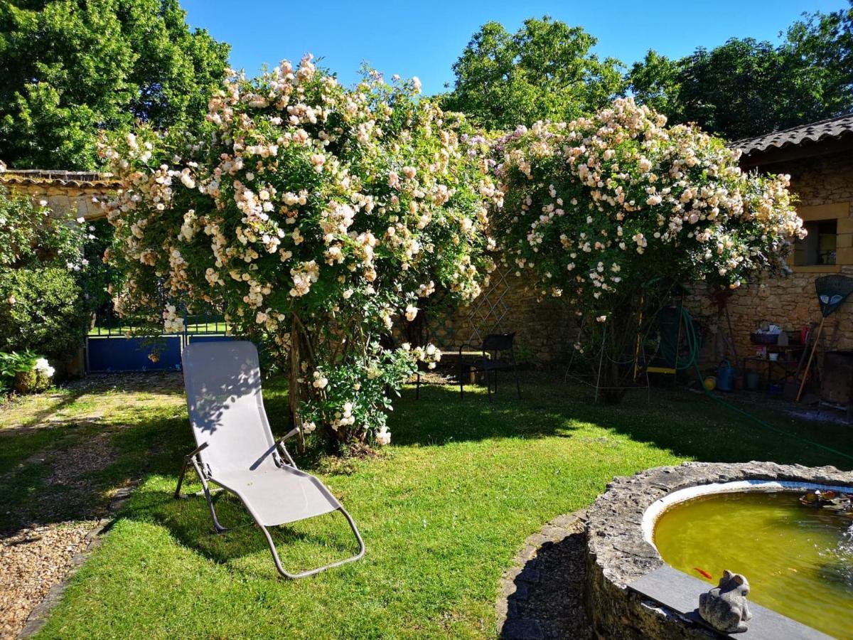 La Borie Du Chevrier Hotel Sainte-Croix-de-Beaumont Luaran gambar