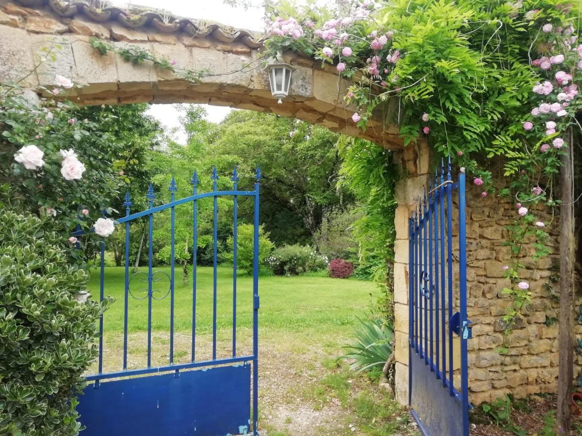 La Borie Du Chevrier Hotel Sainte-Croix-de-Beaumont Luaran gambar