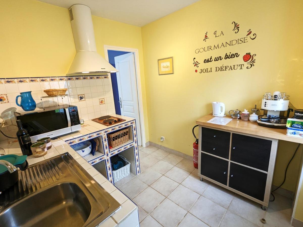 La Borie Du Chevrier Hotel Sainte-Croix-de-Beaumont Luaran gambar