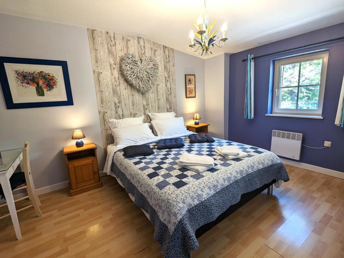 La Borie Du Chevrier Hotel Sainte-Croix-de-Beaumont Luaran gambar