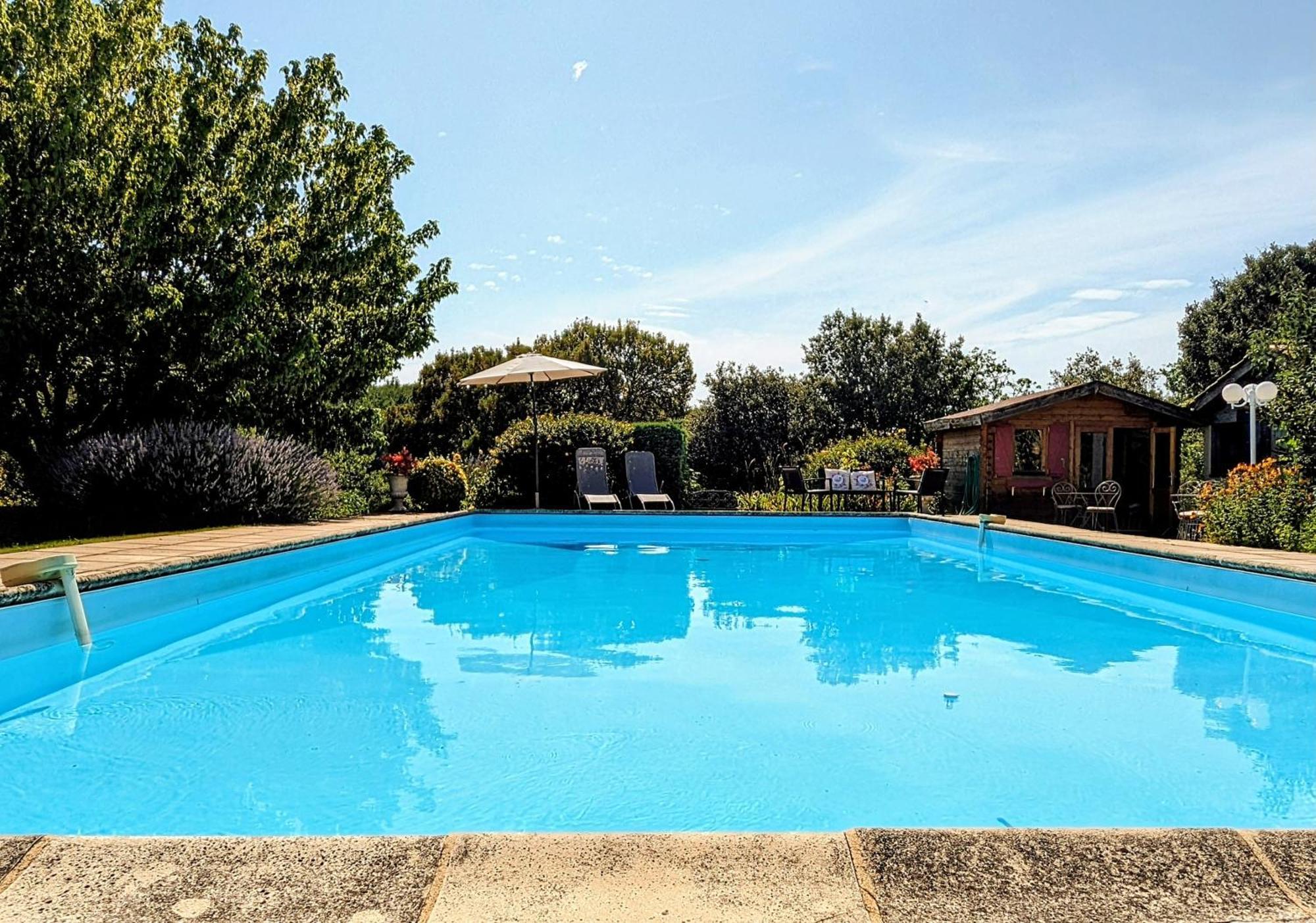 La Borie Du Chevrier Hotel Sainte-Croix-de-Beaumont Luaran gambar