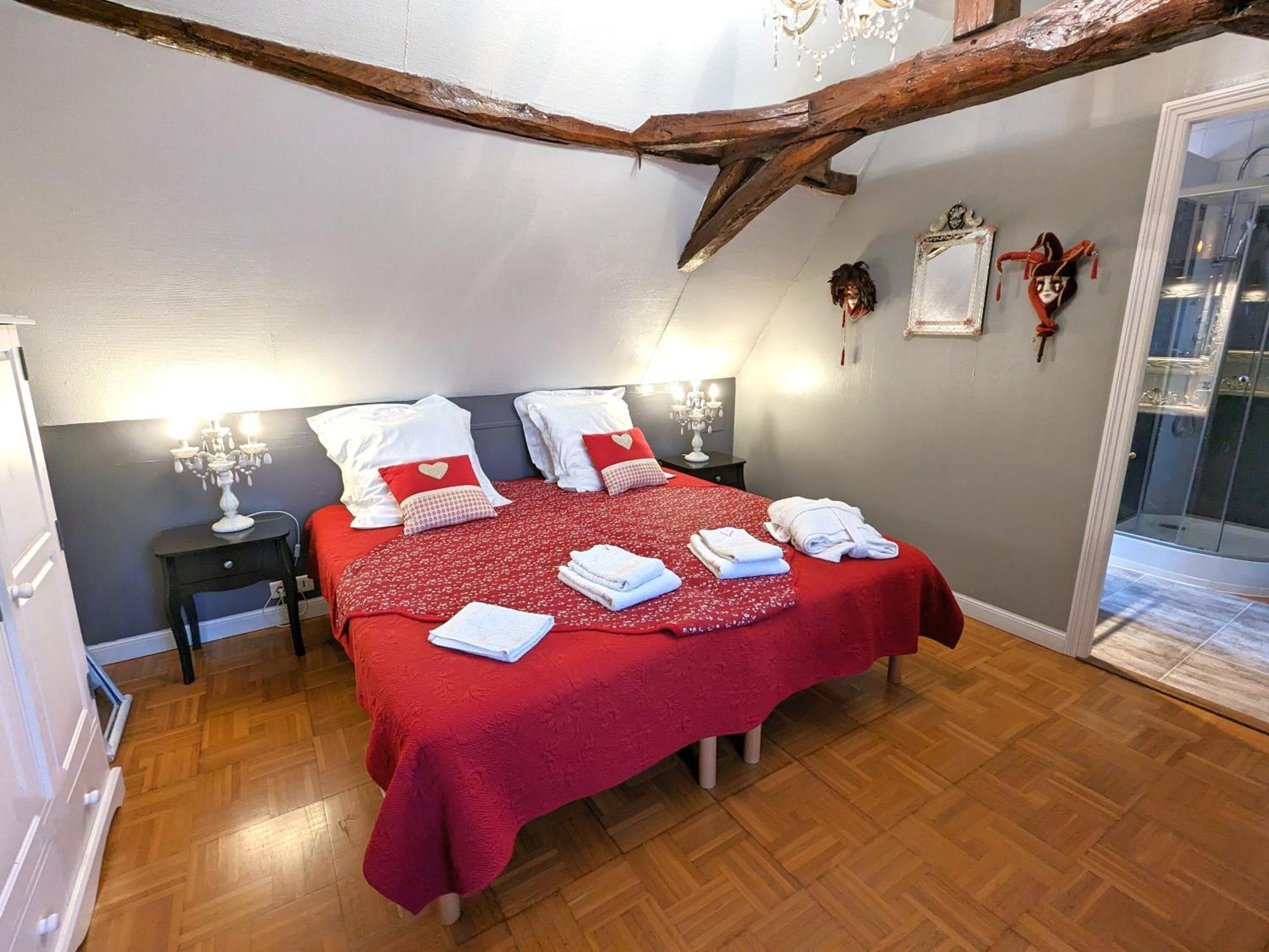 La Borie Du Chevrier Hotel Sainte-Croix-de-Beaumont Luaran gambar