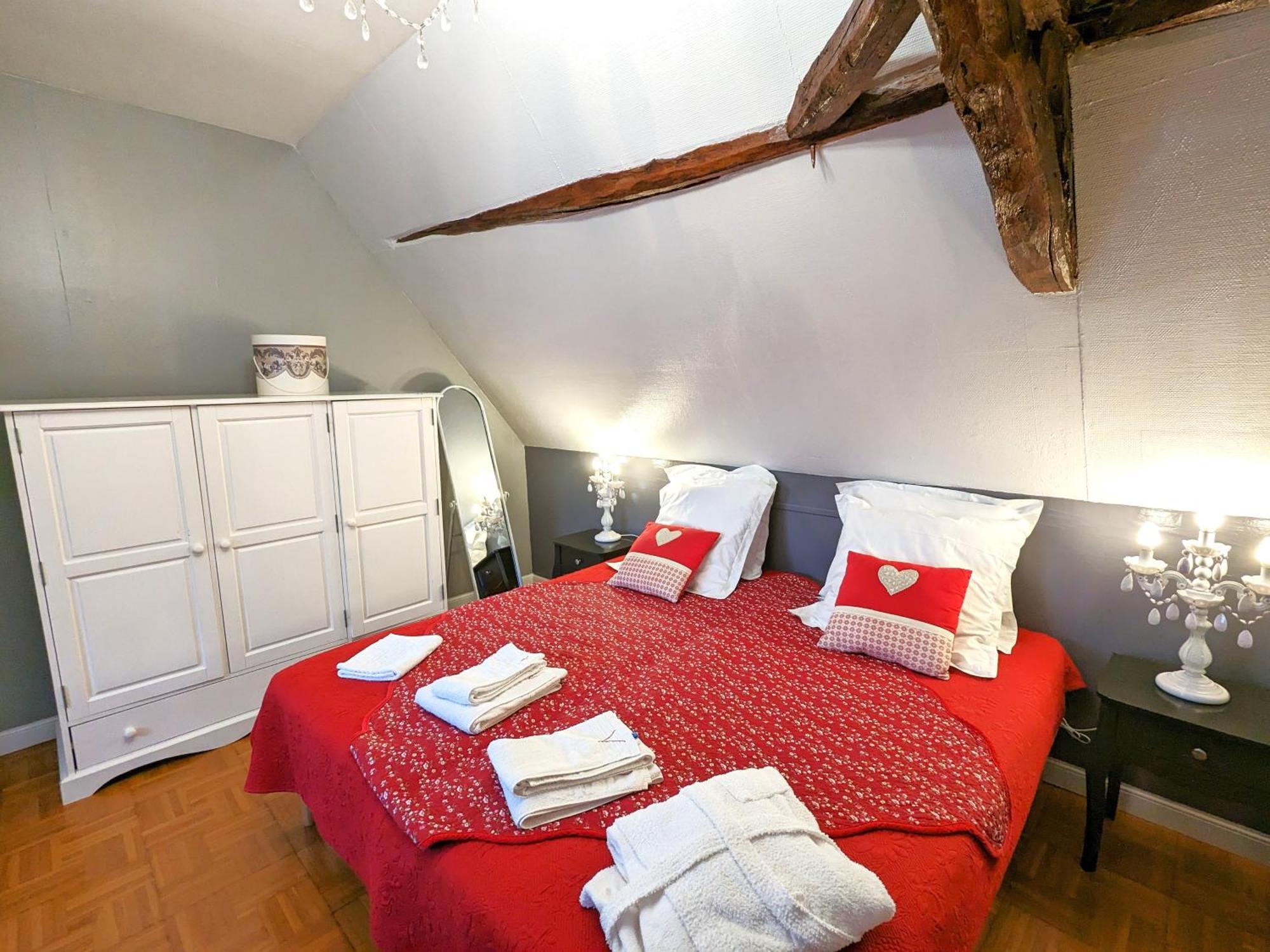 La Borie Du Chevrier Hotel Sainte-Croix-de-Beaumont Luaran gambar
