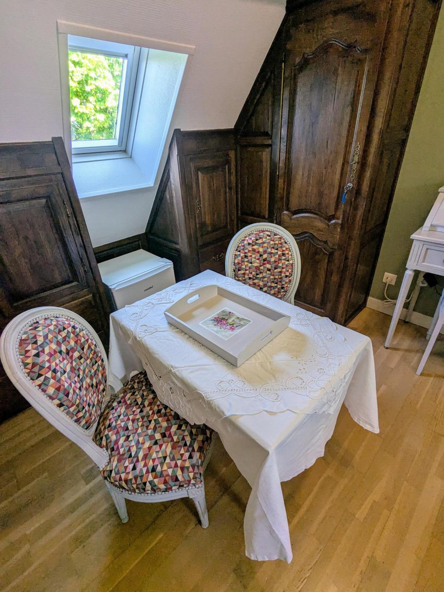 La Borie Du Chevrier Hotel Sainte-Croix-de-Beaumont Luaran gambar
